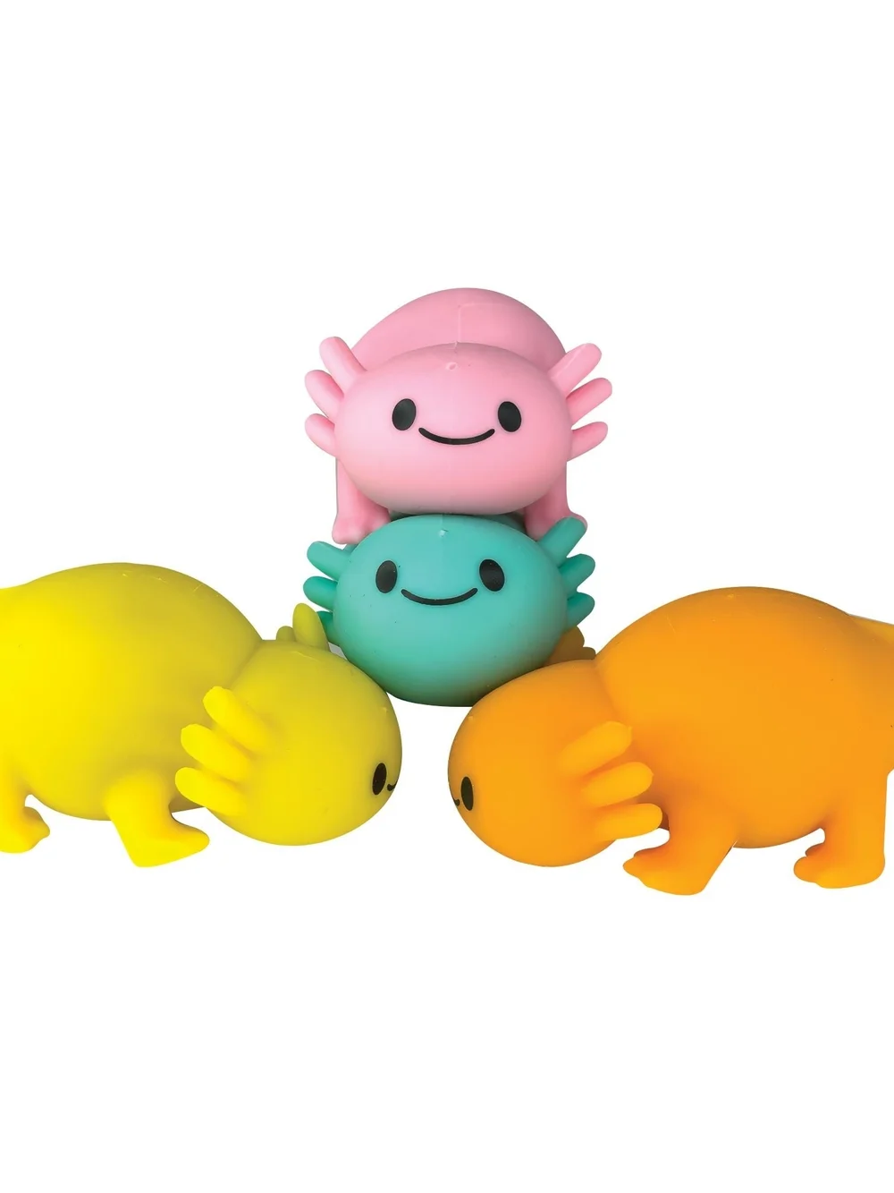 💜 Pink Axolotl Squishy Toy 🧸 Sand Filled Stress Relief Fidget Cute